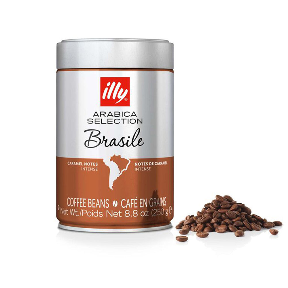illy Whole Beans Coffee - Brasile - 250 grams