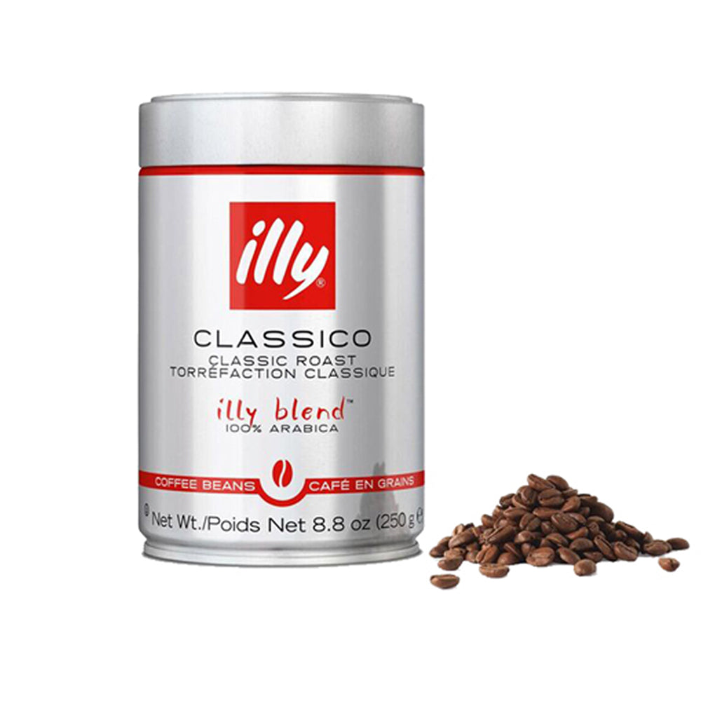 illy Whole Beans Coffee - Classico - 250 grams