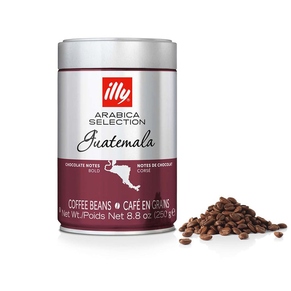 illy Whole Beans Coffee - Guatemala - 250 grams