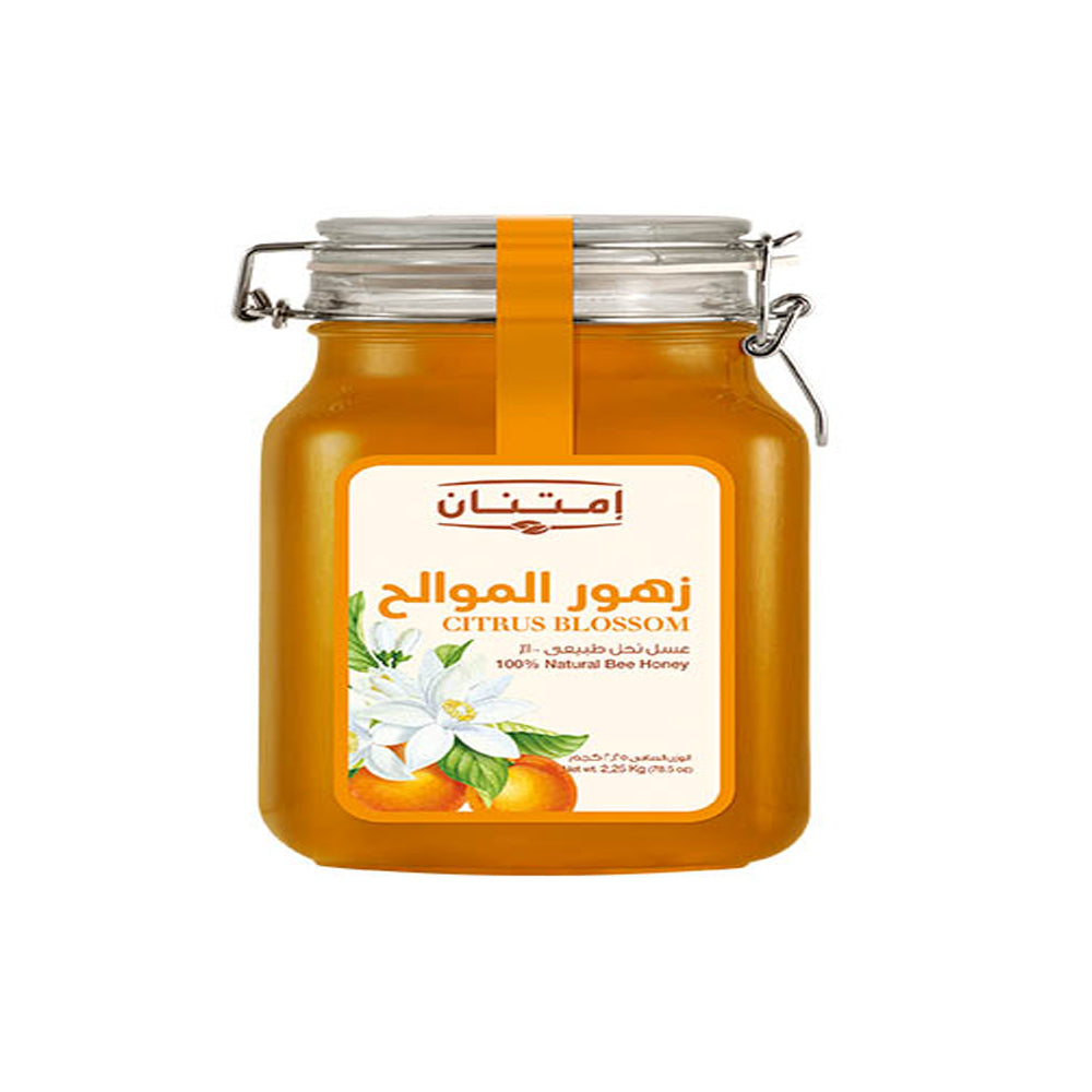 Imtenan - Citrus blossom Honey- 2.25 kg