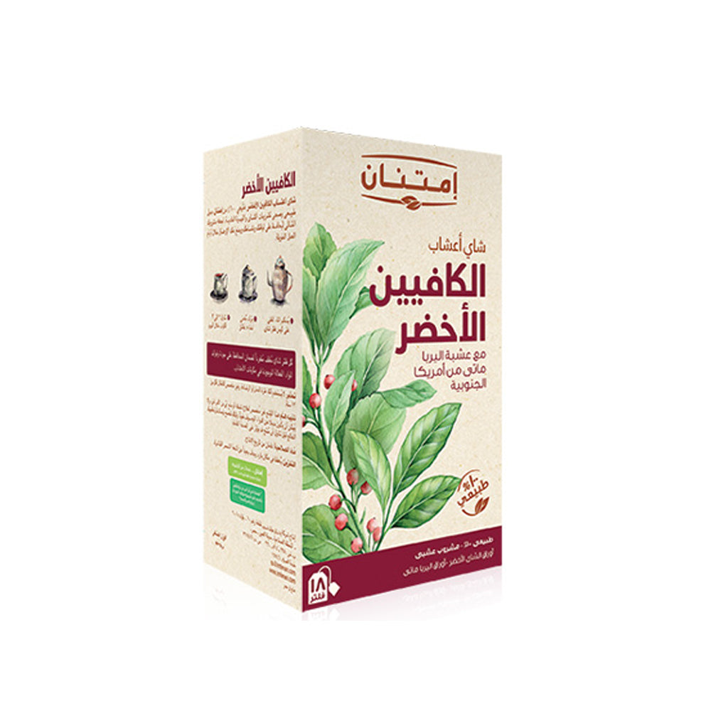 Imtenan - Green Caffeine - 18 tb