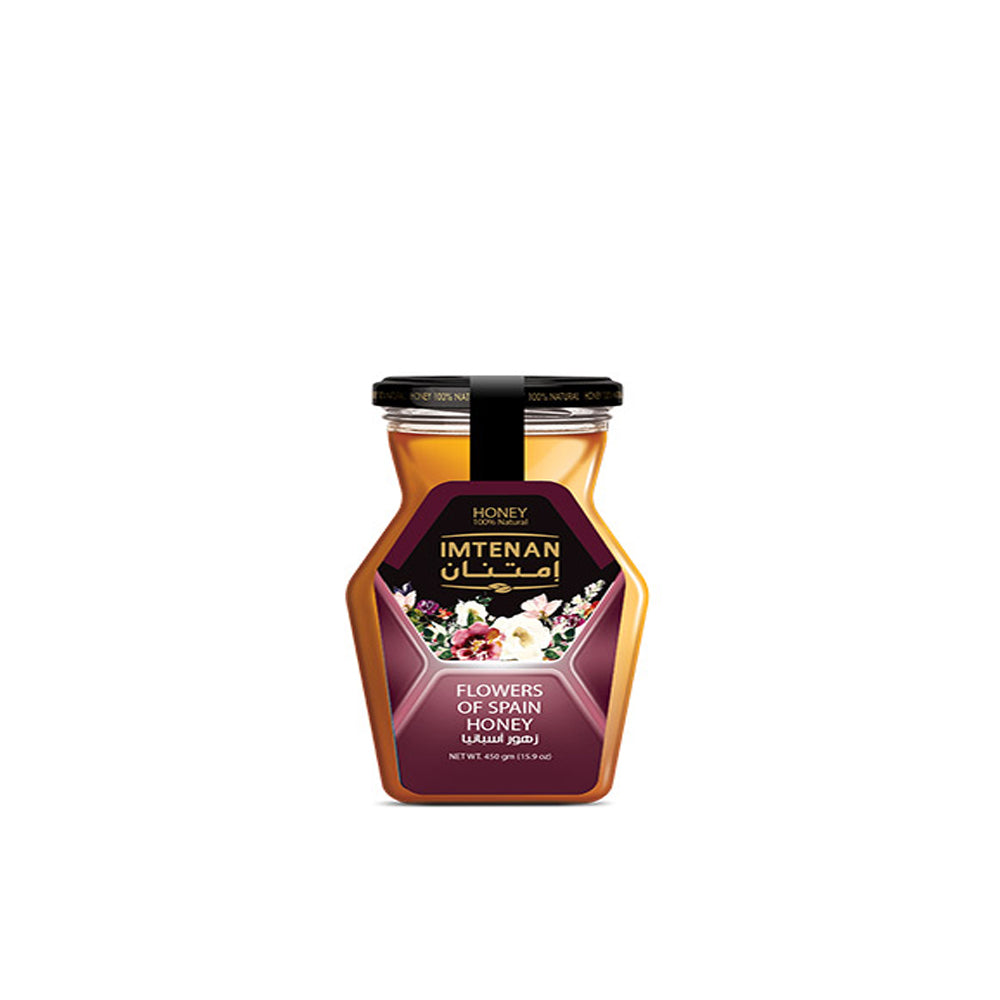 Imtenan - Spain Flowers Honey - 450 g