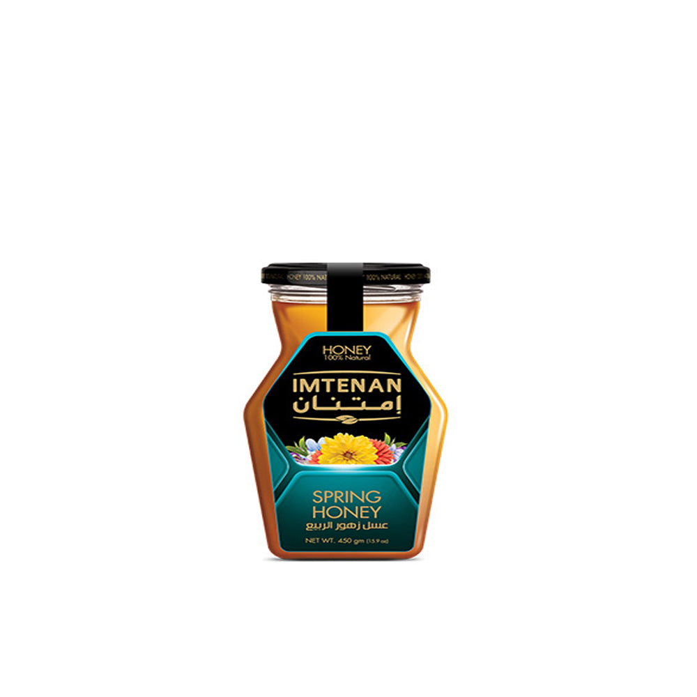 Imtenan - Spring Blossom Honey - 450 g