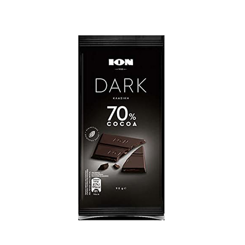 Ion Dark - 70% Cocoa - 90g