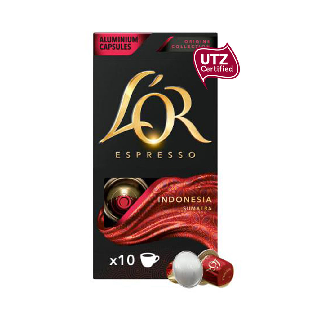 Lor nespresso pods hotsell