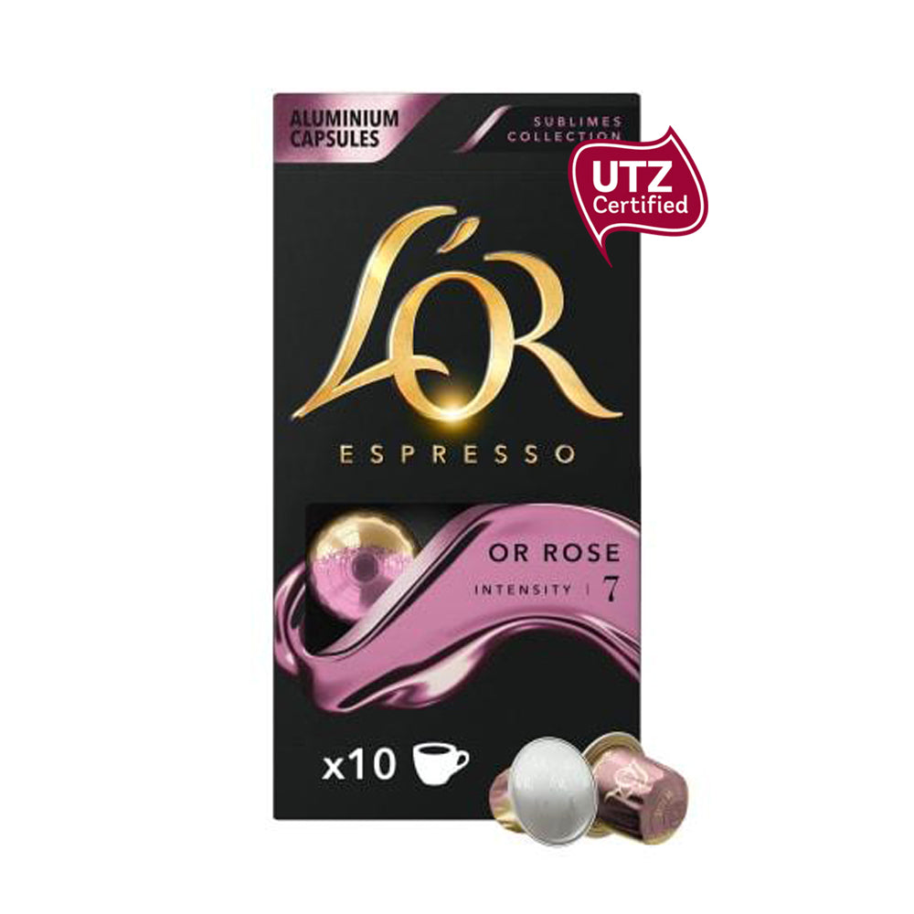 Lor nespresso pods best sale