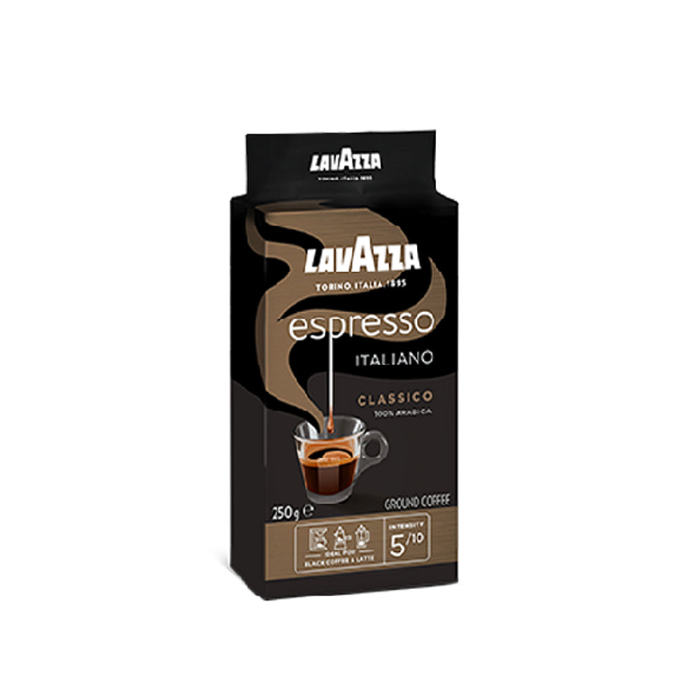 Lavazza Espresso Italiano Classico Ground Coffee 250 grams