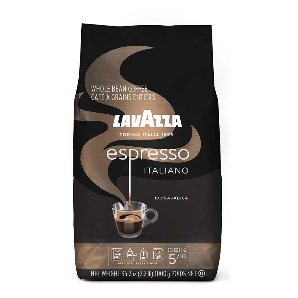 Lavazza - Whole Beans - Espresso Italiano - Classico - 1Kg