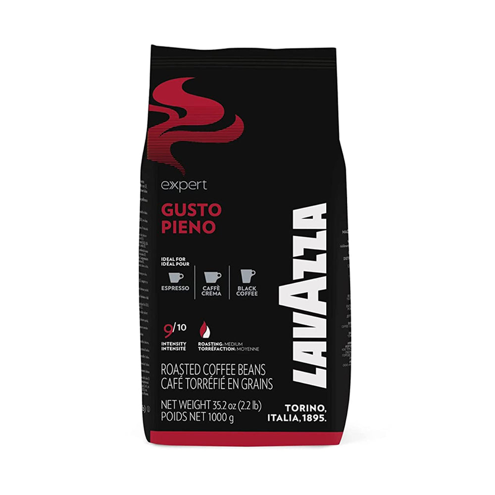 Lavazza - Whole Beans - Gusto Pieno - 1 Kg