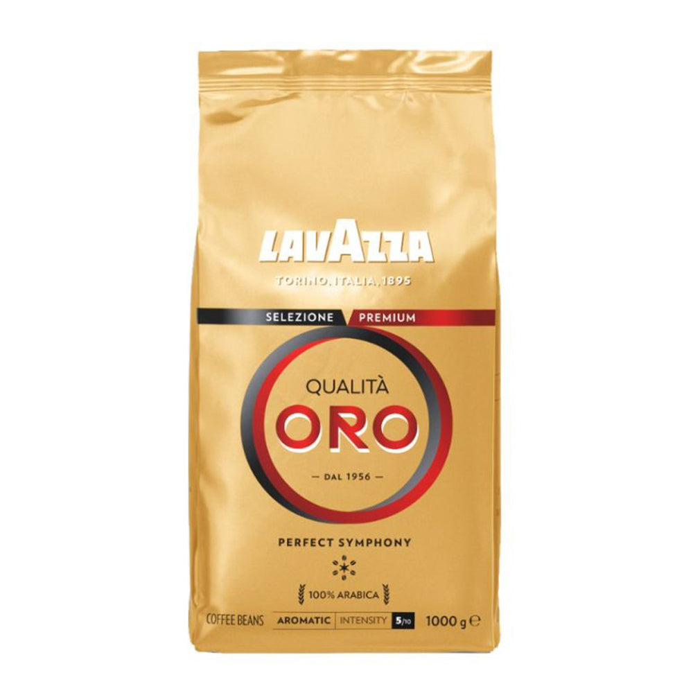 Lavazza - Whole Beans - Qualita ORO - 1kg
