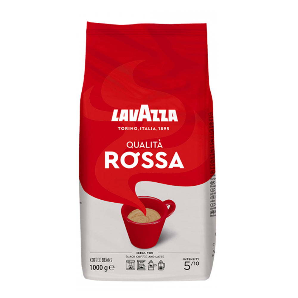 Lavazza - Whole Beans - Qualita Rossa - 1Kg