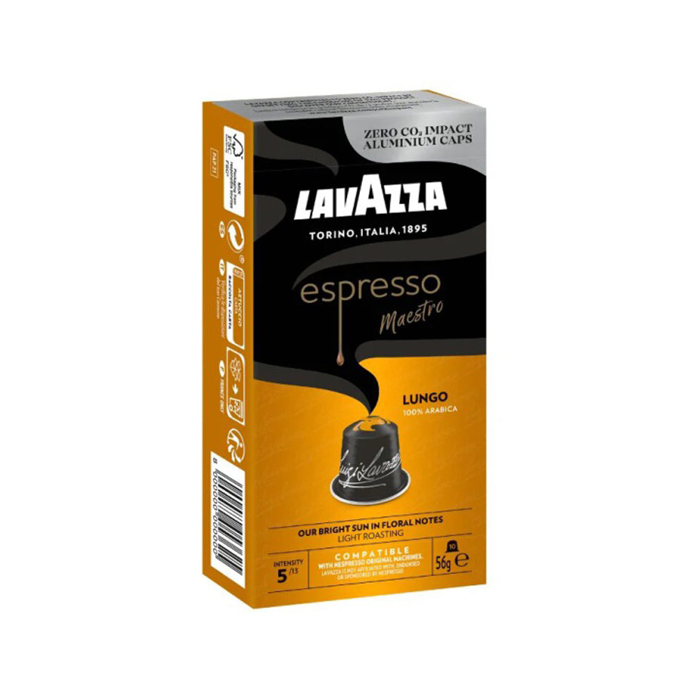 Lavazza Espresso Maestro Lungo - Nespresso Compatible - 10 capsules (Expire Date 30/11/2025)