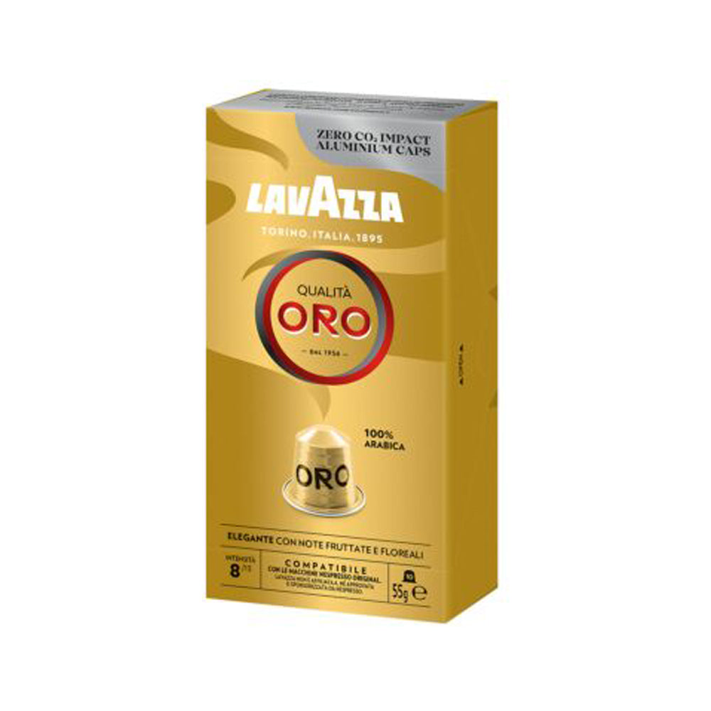 Lavazza Qualita ORO - Nespresso Compatible - 10 capsules