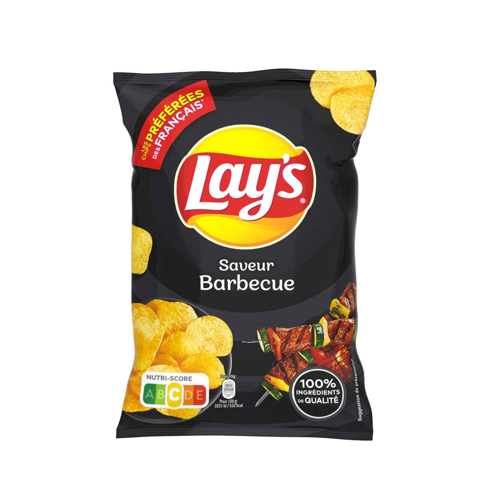 Lays - Saveur Barbecue - 45g (BB;27/4/2024)