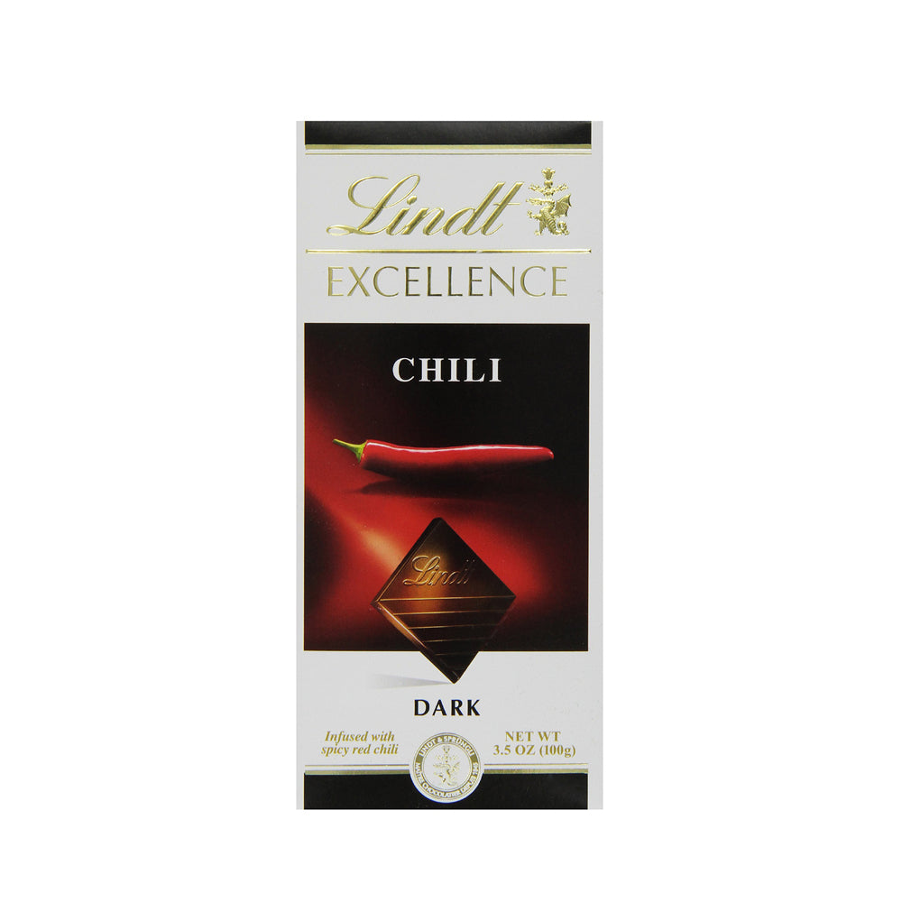 Lindt Dark Chocolate Chili 100g Fengany 0116