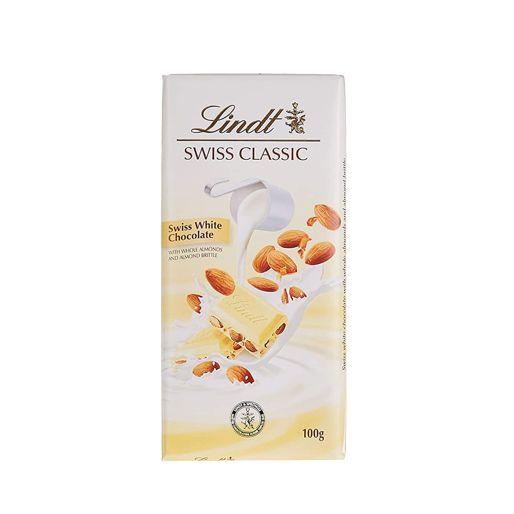 Chocolat Blanc Lindt Suisse Classic 100g