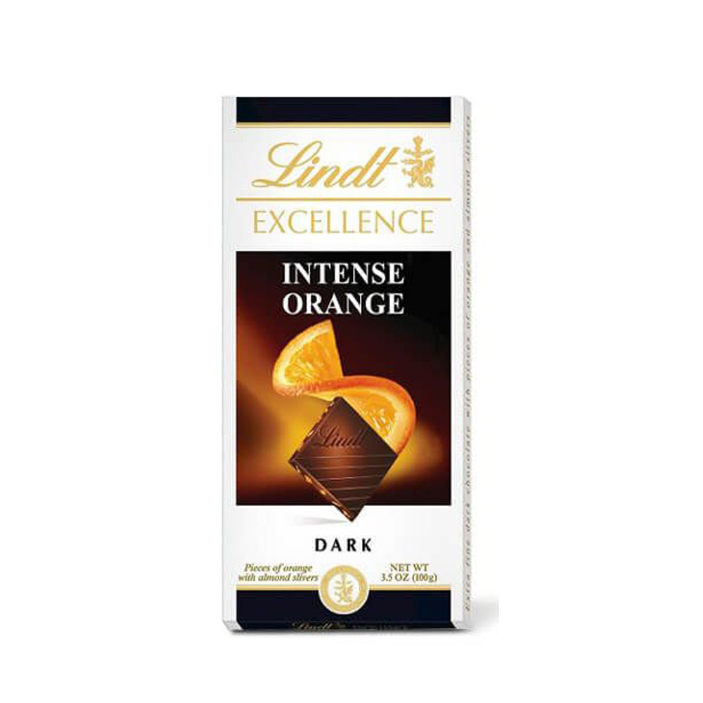 Lindt Excellence Dark Intense Orange - 100g