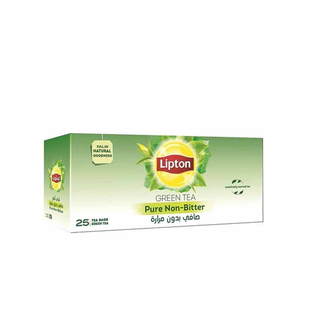 Lipton - Green - Pure Non Bitter - 25 Tea Bags