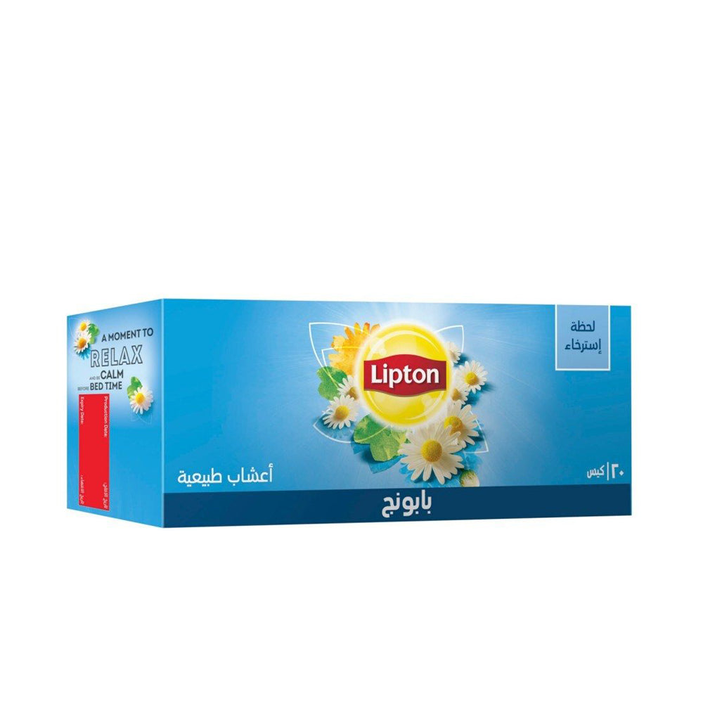 Lipton - Herbal Infusion - Chamomile - 20 tb