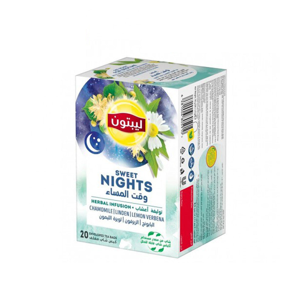 Lipton - Sweet Nights - 20 Tea Bags
