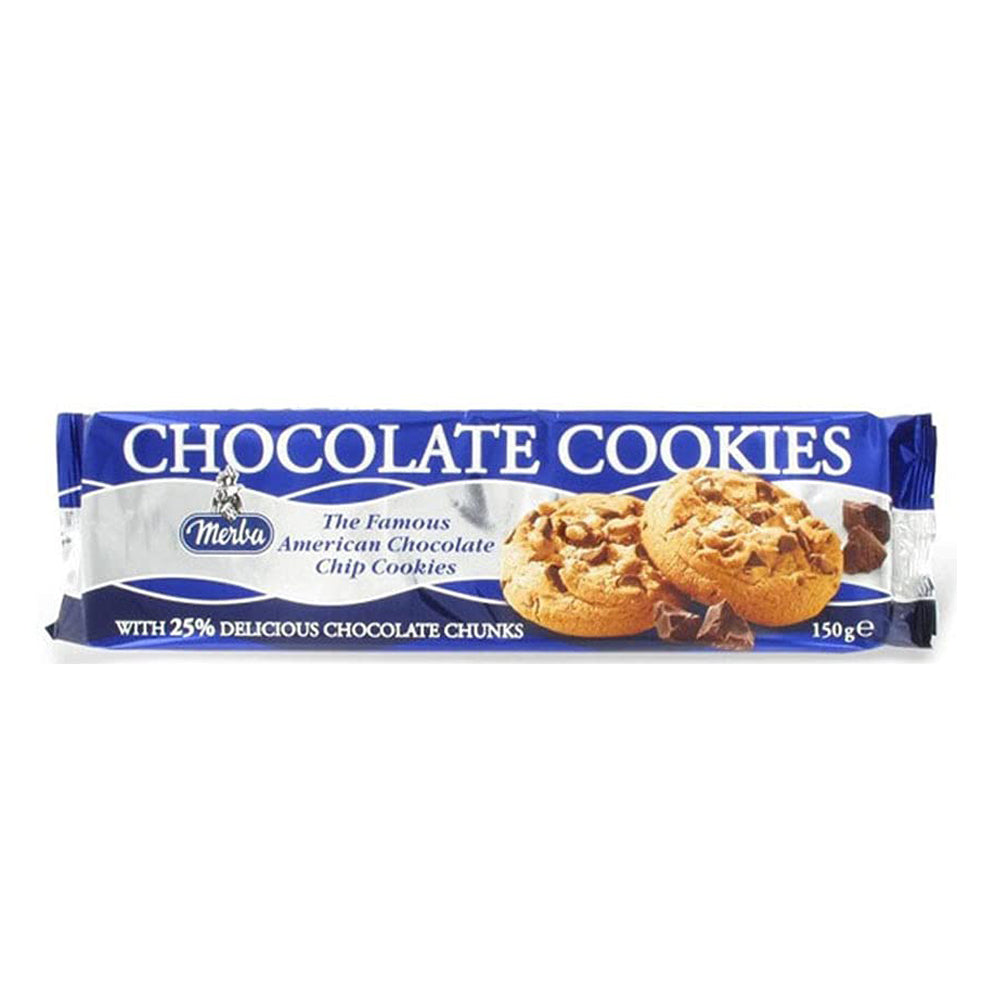 Merba - Chocolate Cookies - 150g