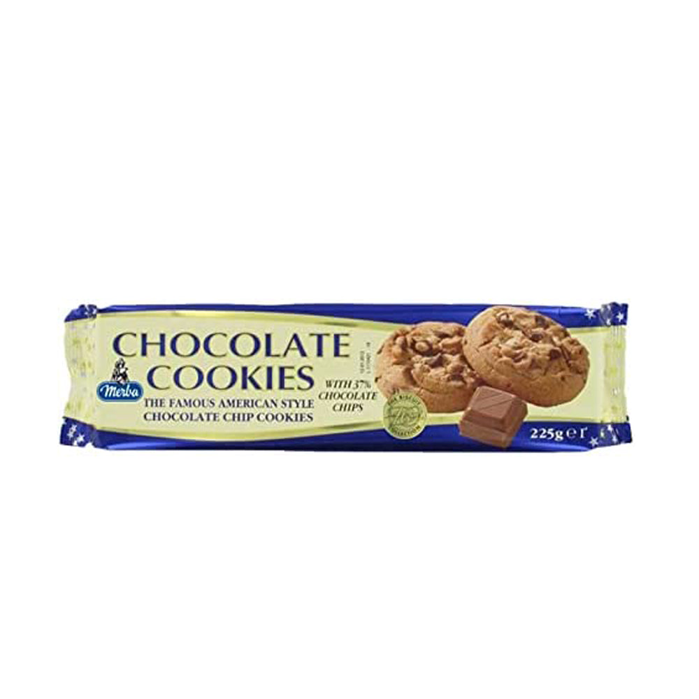 Merba - Chocolate Cookies - 225g