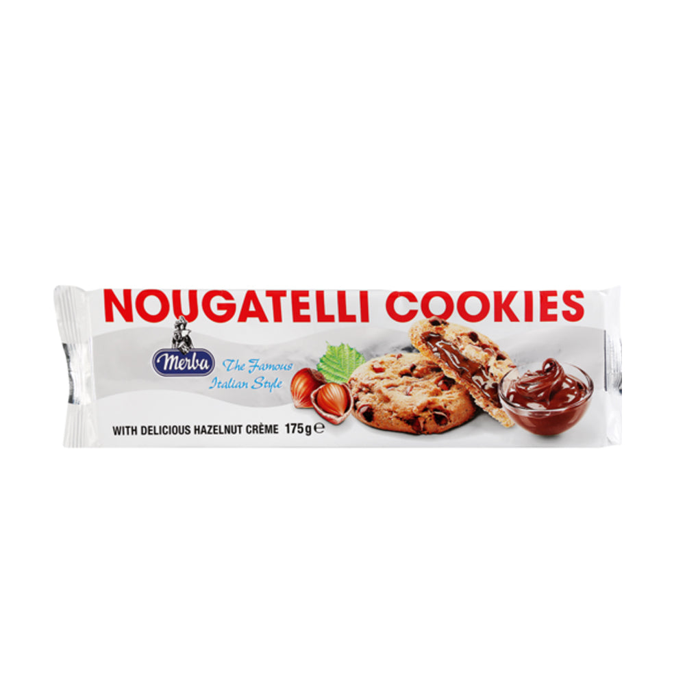 Merba - Nougatelli cookies - Hazelnut - 175g