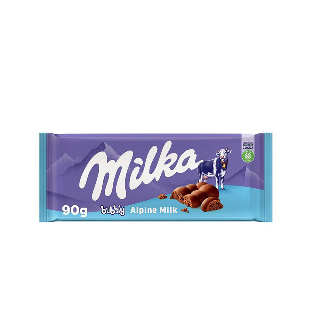Milka - Bubbly Milk Chocolate - 90g