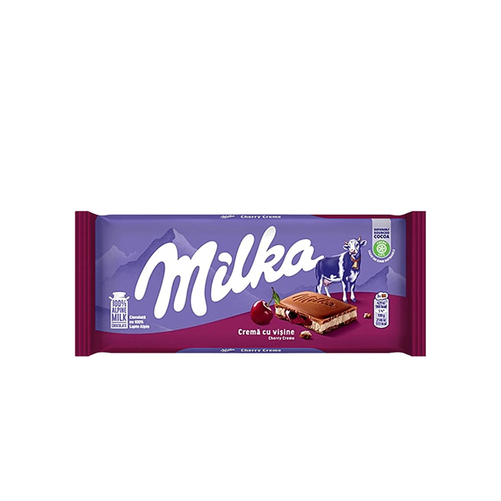 Milka - Cherry Creme - 100g