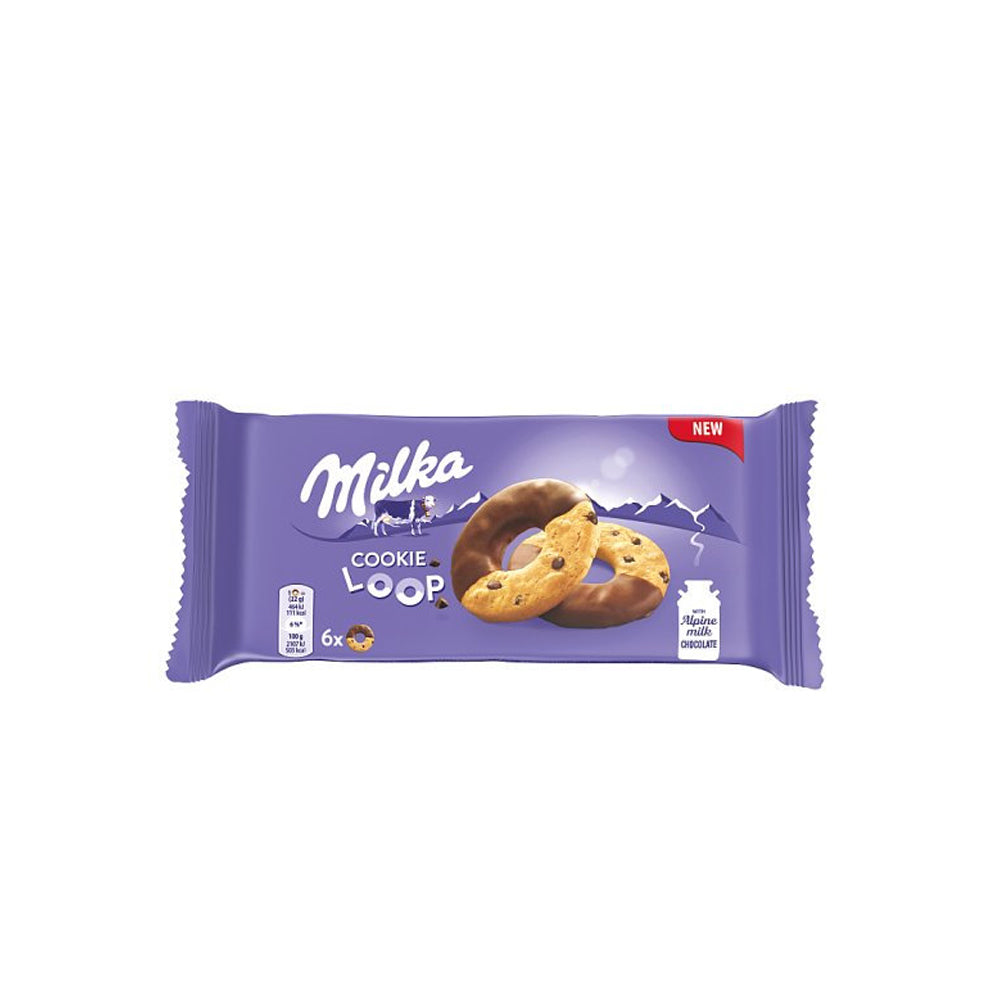 Milka Cookie Loop - 132g