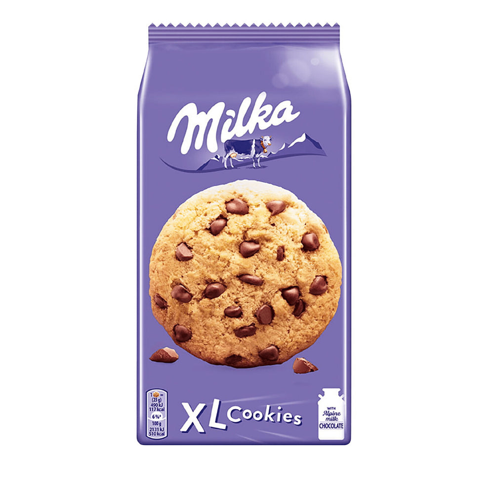 Milka XL Cookies - 184g
