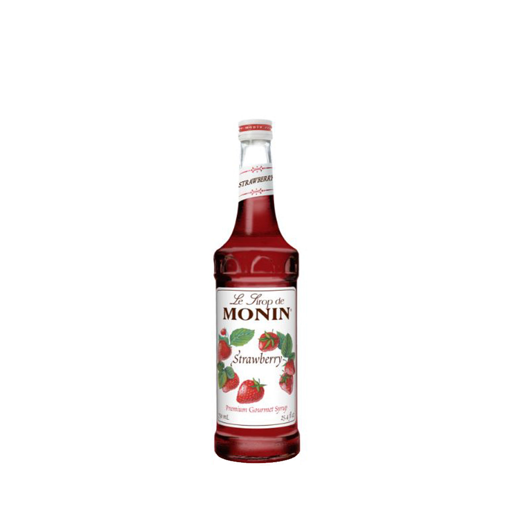 Monin Flavouring Syrup - Strawberry 250 ml