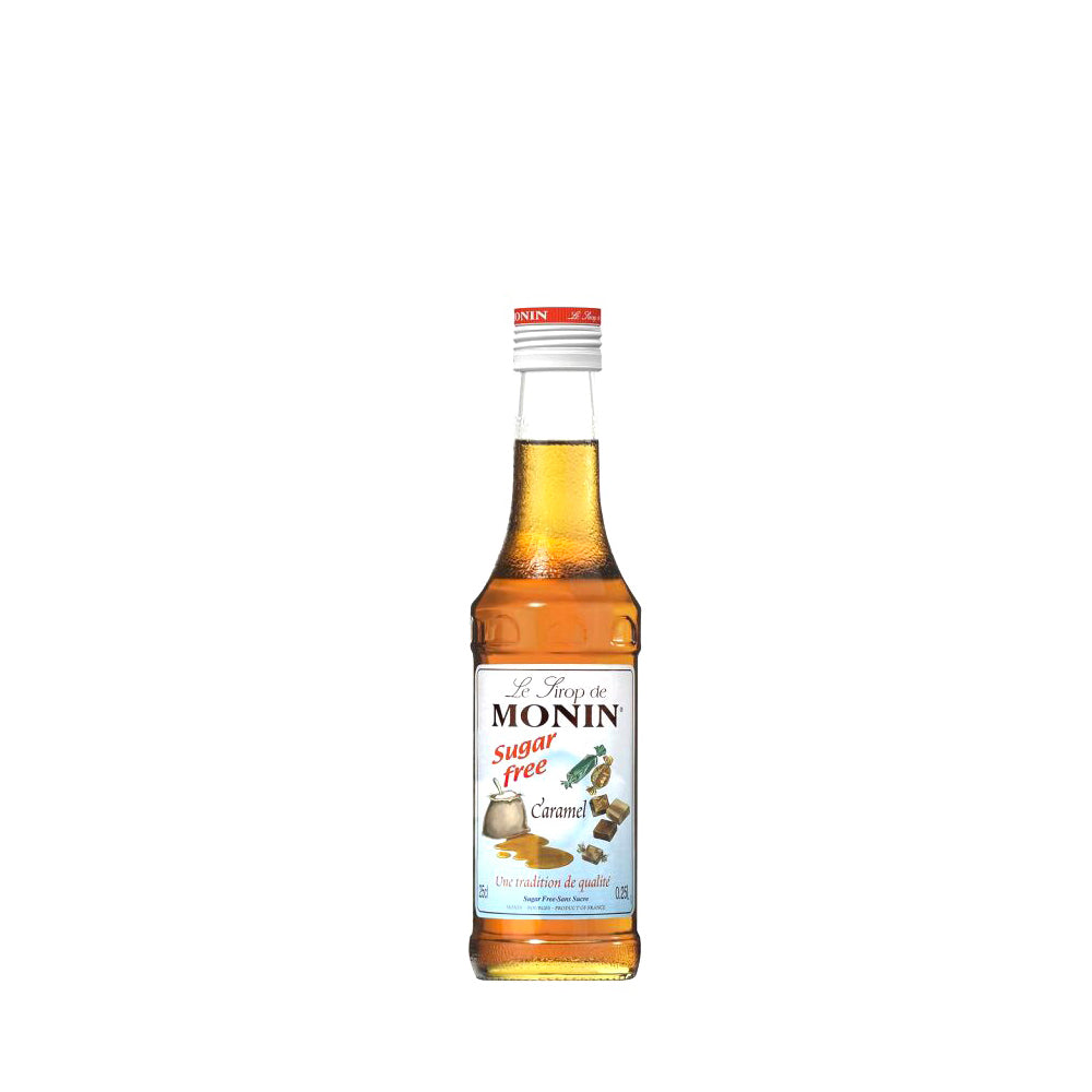 Monin Flavouring Syrup - Sugar Free Caramel 250 ml