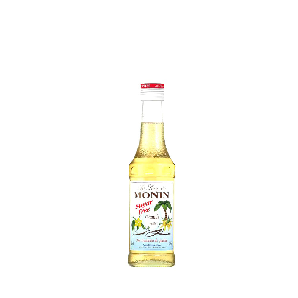 Monin Flavouring Syrup - Sugar Free Vanilla 250 ml