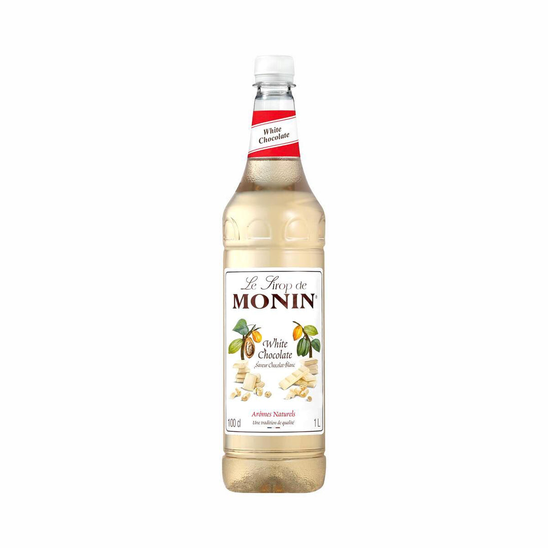 Monin Flavoring Syrup - White Chocolate - 1 L