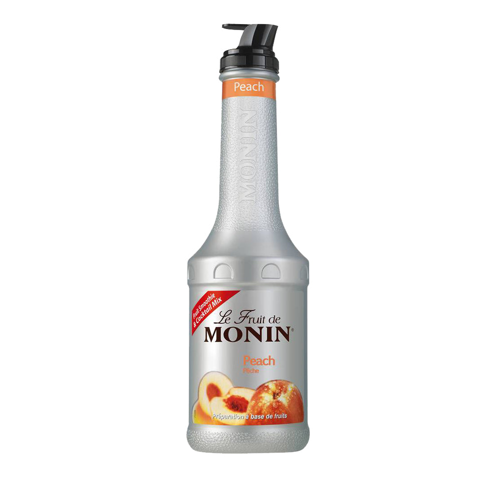 Monin Flavouring Puree - Peach 1 L