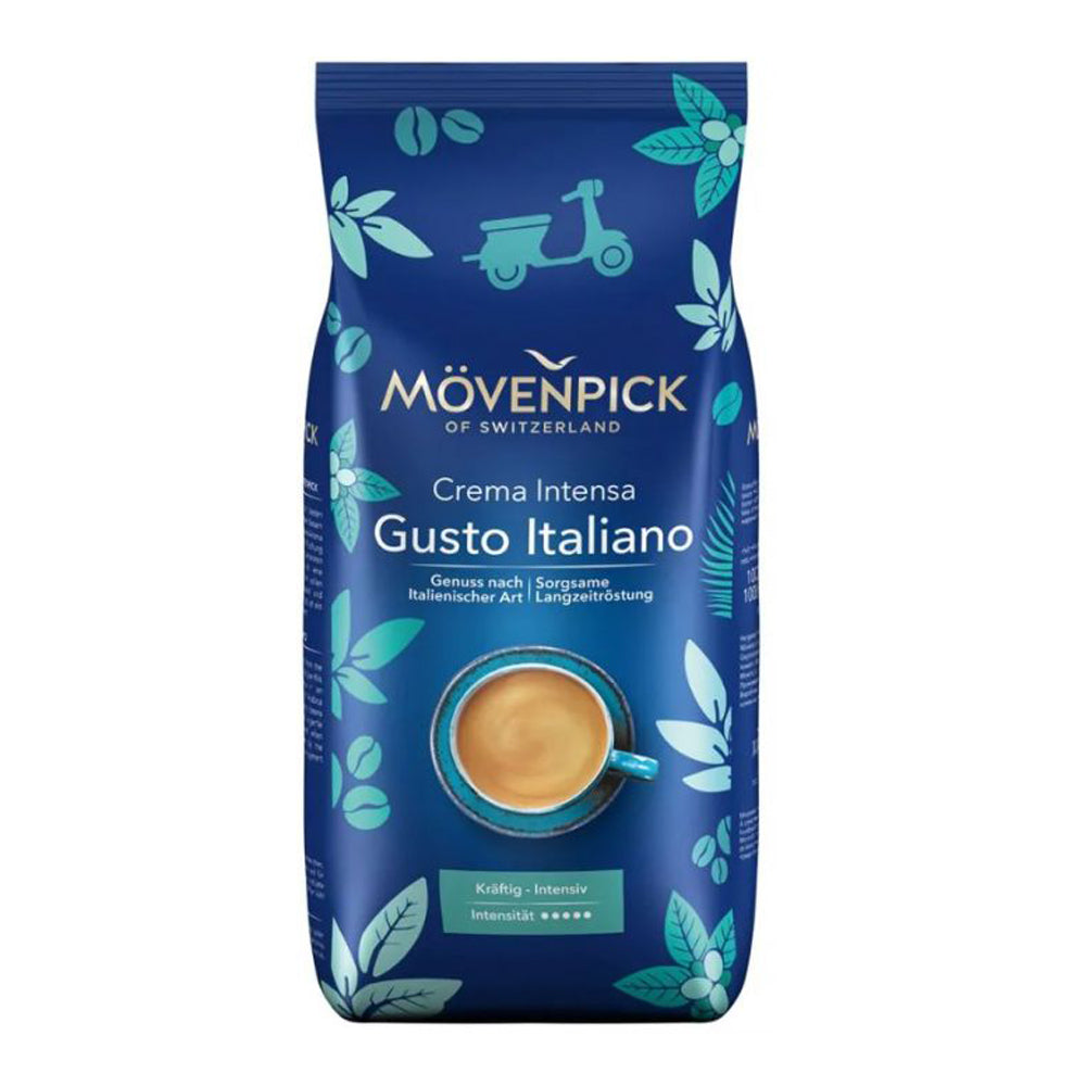 Movenpick - Crema Gusto Italiano - Whole Coffee Beans - 1Kg