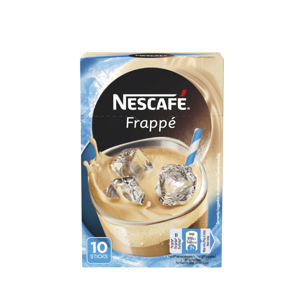 4x Nescafe frappe - Instant Ice Coffee - Ice Café Original