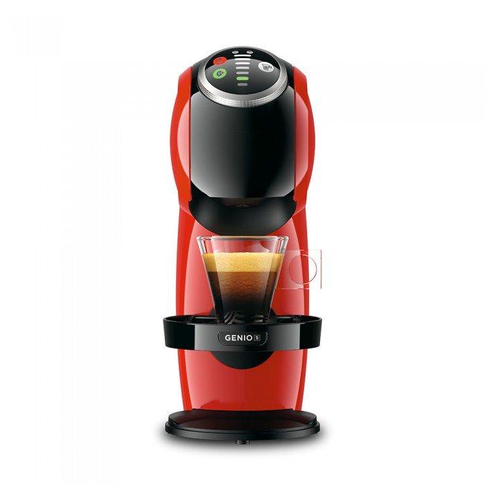Genio S Plus Rouge, Machine à café