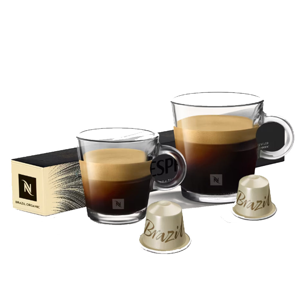 Nespresso - Brazil Organic - Limited Edition - 10 capsules