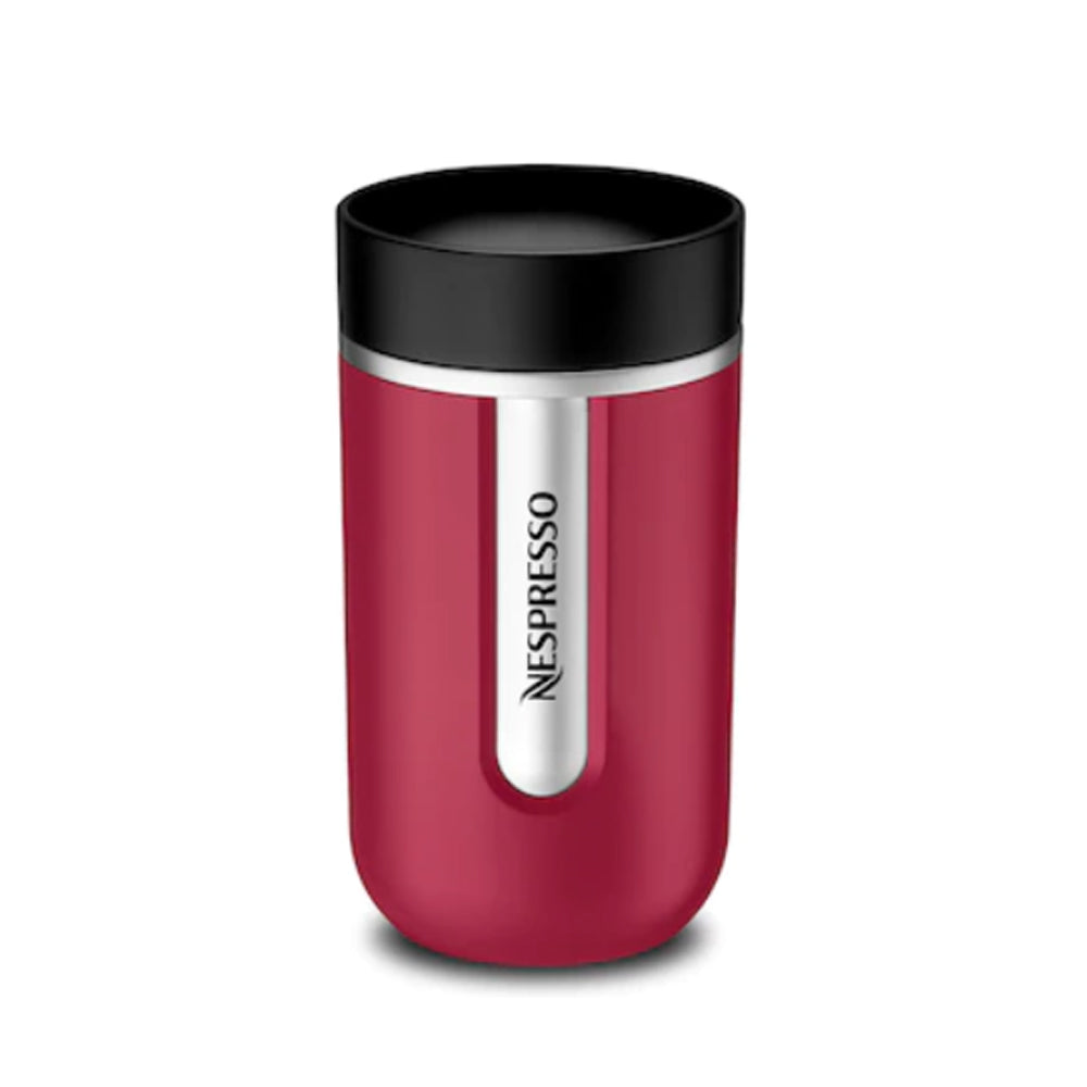 Nespresso - Nomad Travel Mug - Small - 300mL - Raspberry Red