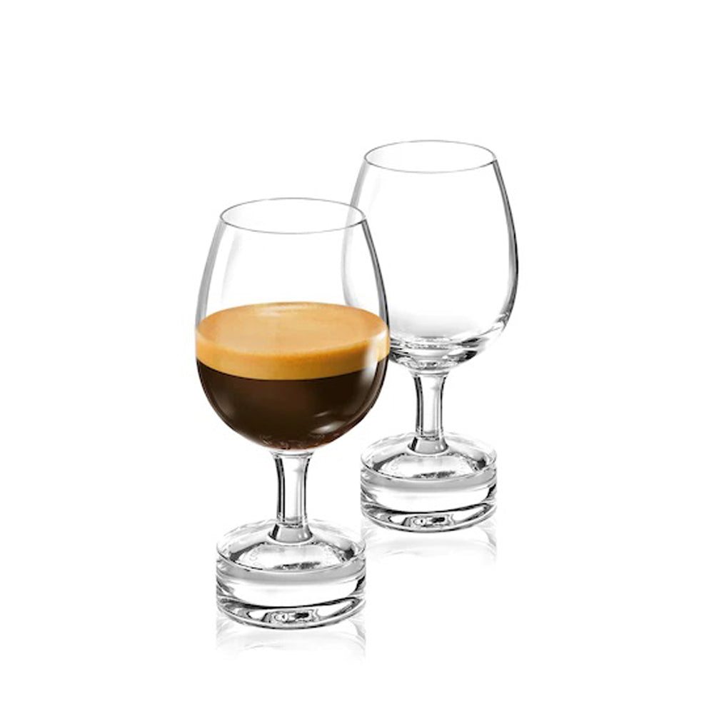 Nespresso REVEAL Espresso Tasting Glasses Intense Pack of 2 Fengany