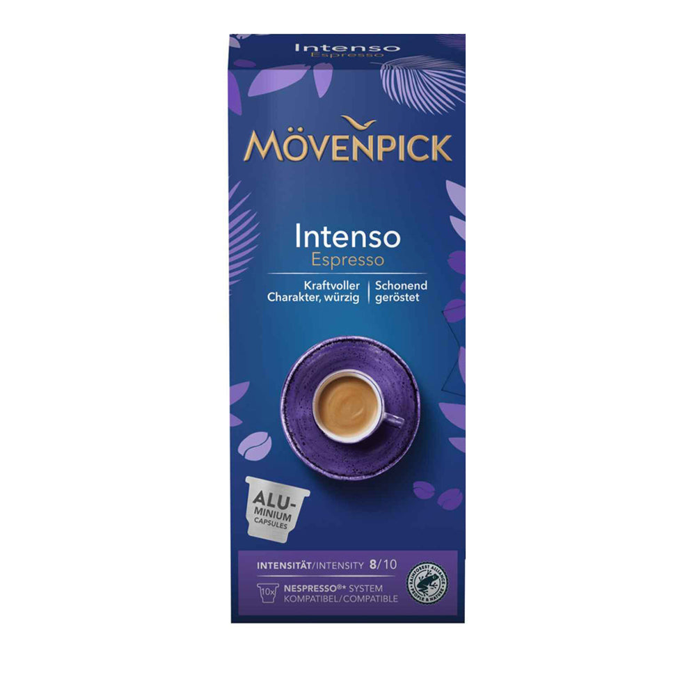Movenpick - Nespresso Compatible - Intenso Espresso - 10 capsules