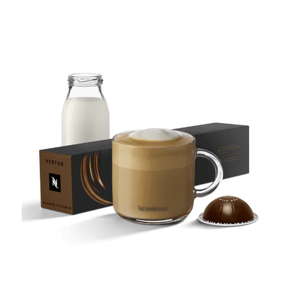 Nespresso Vertuo Compatible - Bianco Piccolo - 10 capsules