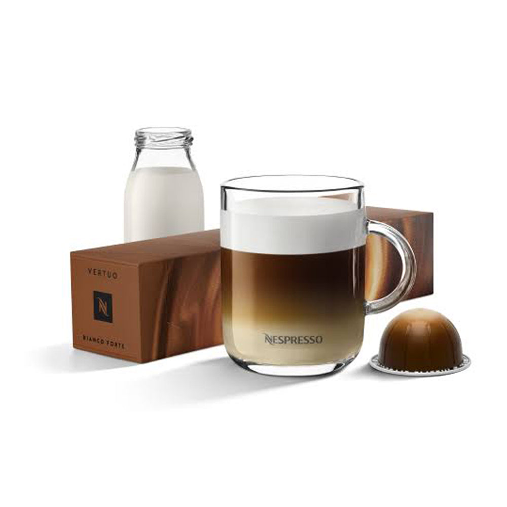 Nespresso Vertuo Compatible - Bianco Forte - 10 capsules