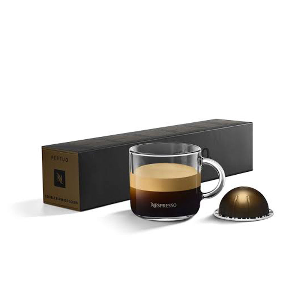 Nespresso Vertuo Compatible - Double Espresso Scuro - 10 capsules