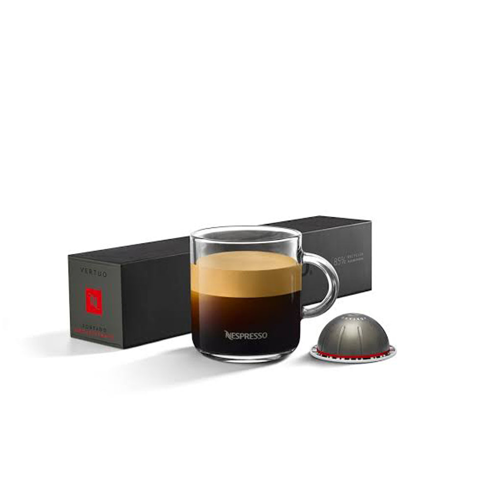 Nespresso Vertuo Compatible - Fortado Decaffeinato - 10 capsules
