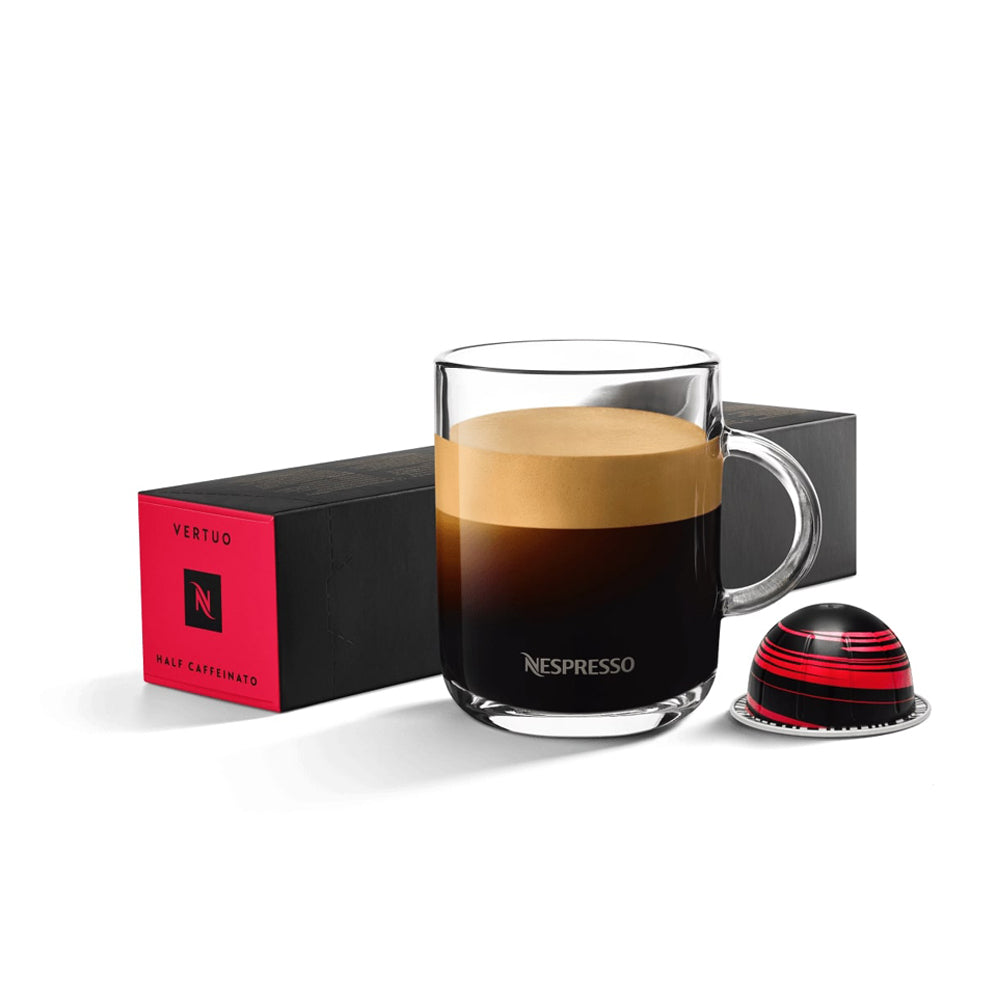 Nespresso Vertuo Compatible - Half Caffeinato - 10 capsules
