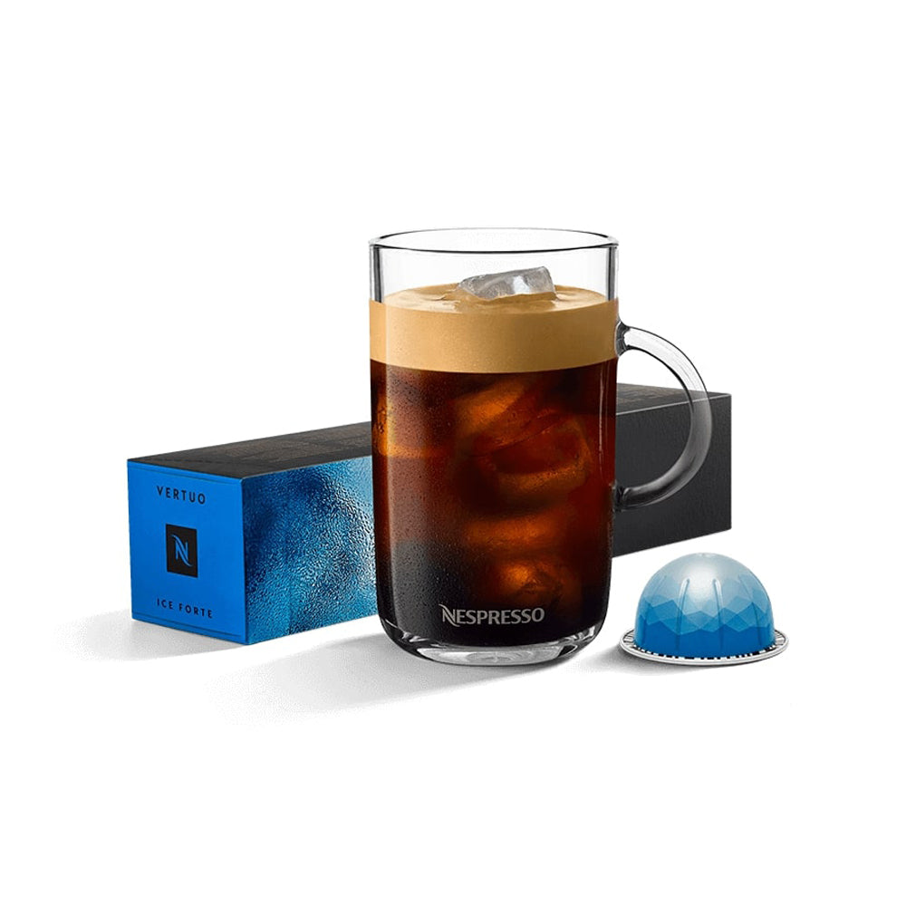 Nespresso Vertuo Compatible - Ice Forte - Iced Coffee - 10 capsules