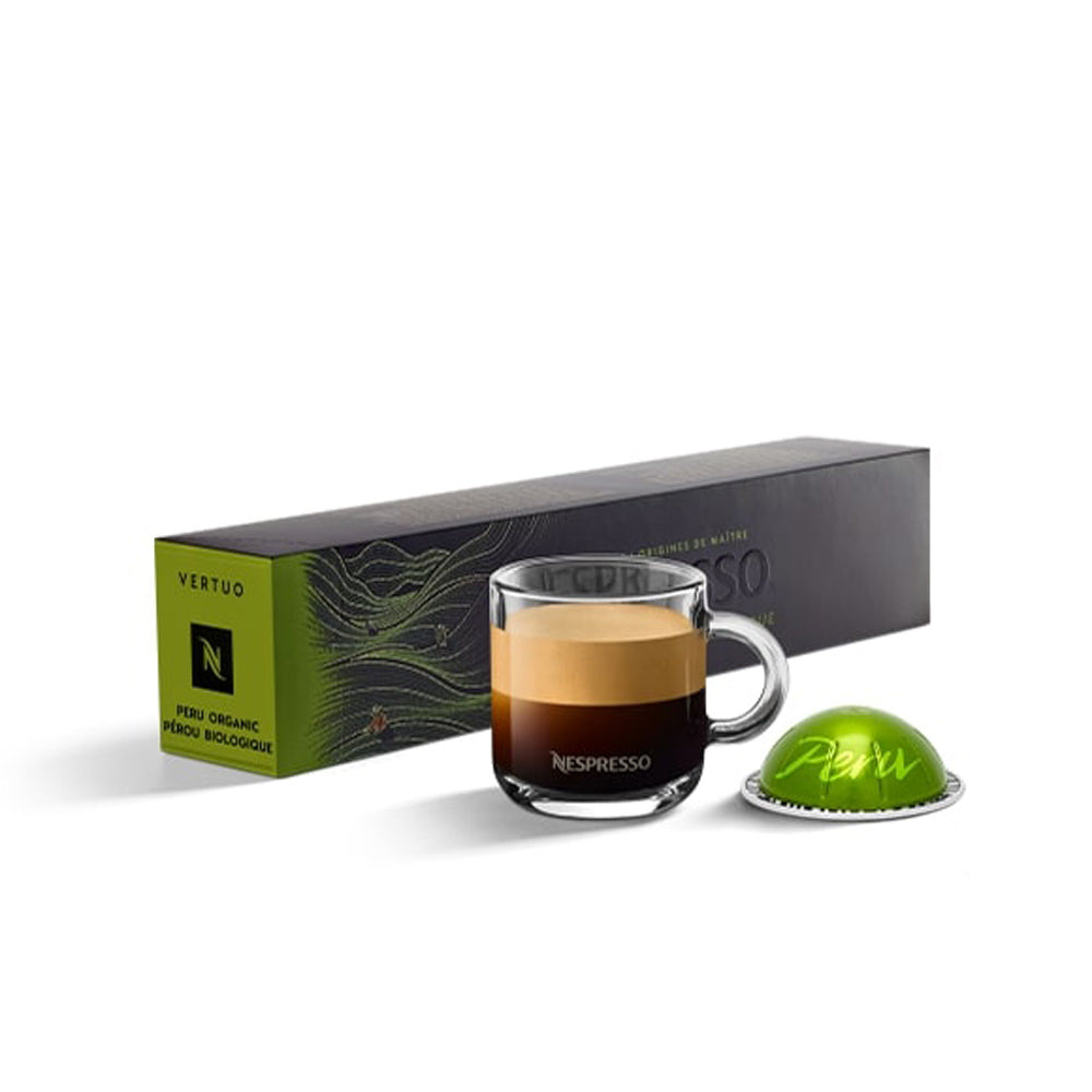 Nespresso Vertuo Compatible - Peru Organic - 10 capsules